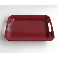 Handled Platter- Paprika