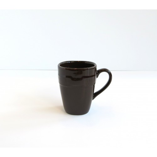  Soft Square Mug- Chocolate