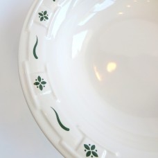 Large Pasta Bowl- Green