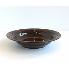 Large Pasta Bowl- Chocolate